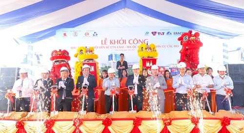 Kim Oanh Group khởi công thêm 276 căn nhà ở xã hội tại Bình Dương