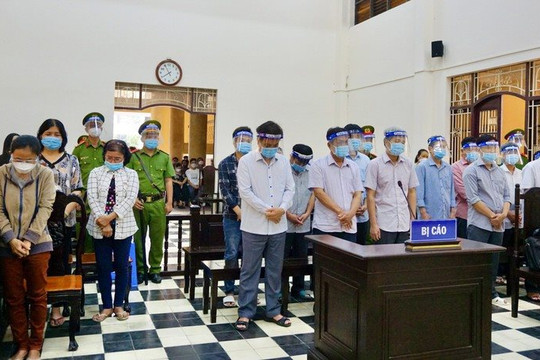 Cựu Chủ tịch UBND TP Trà Vinh lĩnh 10 năm tù