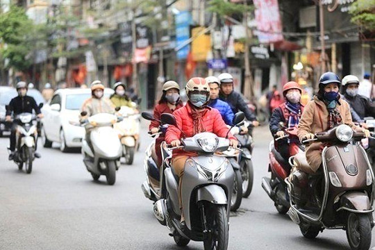 Thời tiết ngày 24/2: Không khí lạnh suy yếu, miền Bắc hửng nắng