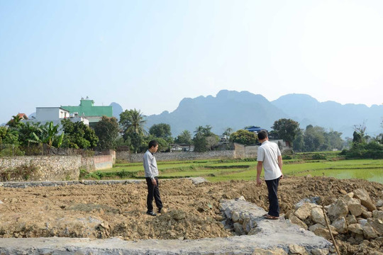 Xây nhà lấn đất hàng xóm có thể bị phạt 200 triệu đồng