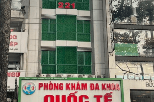TP. HCM: Rút giấy phép hoạt động 2 phòng khám đa khoa