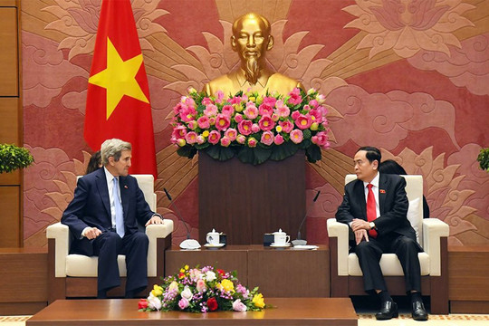 Quốc hội Việt Nam có vai trò quan trọng trong hướng tới mục tiêu đạt phát thải ròng bằng "0"