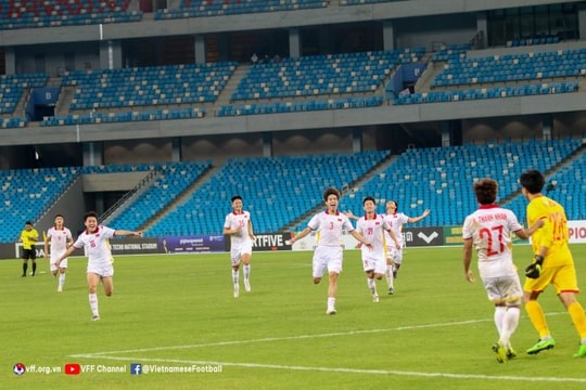U23 Việt Nam nỗ lực thắng U23 Timor Leste, bước vào trận chung kết 