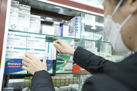 Bộ Y tế khuyến cáo sử dụng thuốc Molnupiravir an toàn, hiệu quả