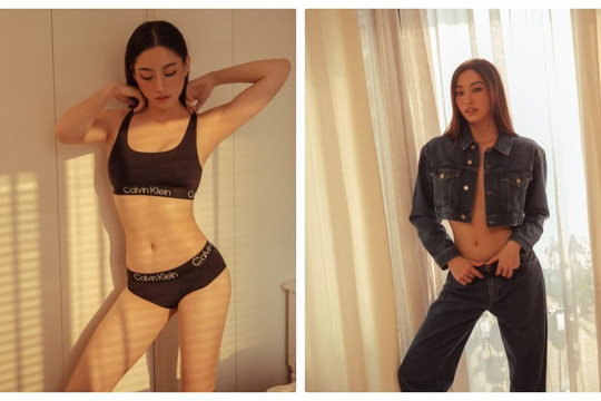 Diện bikini đầy sang trọng như Lương Thùy Linh, nàng hậu 10x quyến rũ hết cỡ và khoe trọn vòng eo con kiến