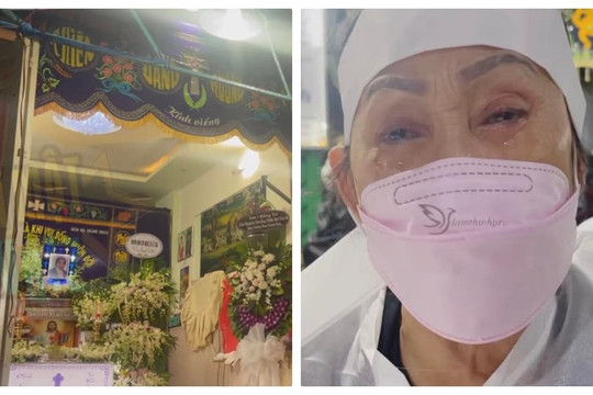 Tang lễ vắng lặng của nghệ sĩ Thanh Tú: Người vợ tào khang kể những ngày cuối đời chồng không cho đi hát vì lí do đau lòng