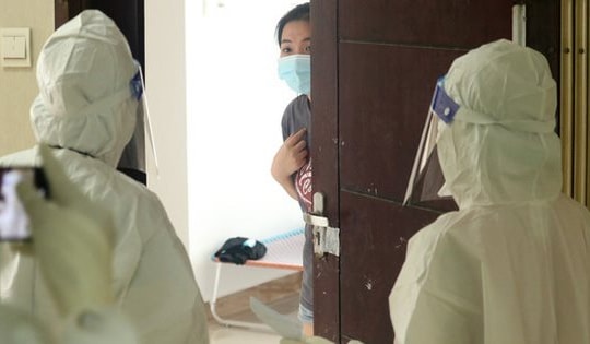 F0 tự điều trị tại nhà có được hưởng BHXH?