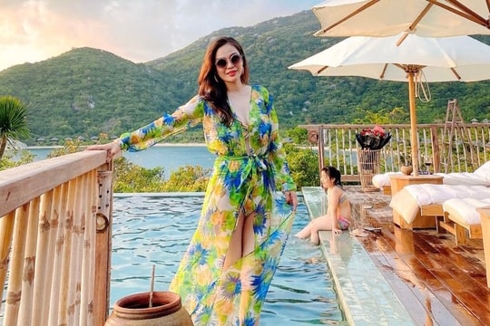 Người đẹp, Doanh nhân Lưu Ngọc Trâm và những chuyến du lịch tận hưởng