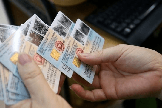Khuyến cáo không nên đăng ảnh CCCD gắn chip lên mạng
