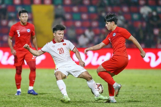 U23 Việt Nam trước chuỗi trận bất bại dài nhất lịch sử
