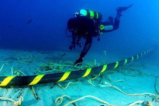 Tuyến cáp biển IA gặp sự cố, Internet Việt Nam đi quốc tế lại bị ảnh hưởng