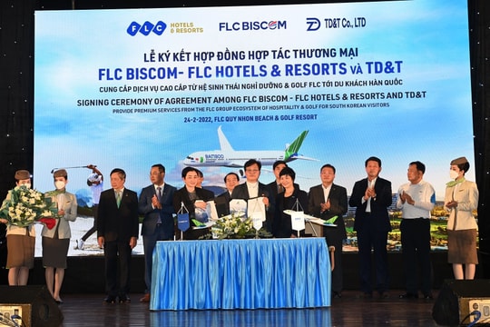 Gần 30 chuyến bay Bamboo Airways sẽ đưa khách Hàn Quốc đến FLC Quy Nhơn trong quý 2/2022 
