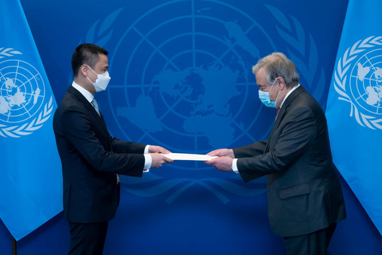 Tổng Thư ký António Guterres: Việt Nam là đối tác tin cậy vững chắc của Liên hợp quốc 