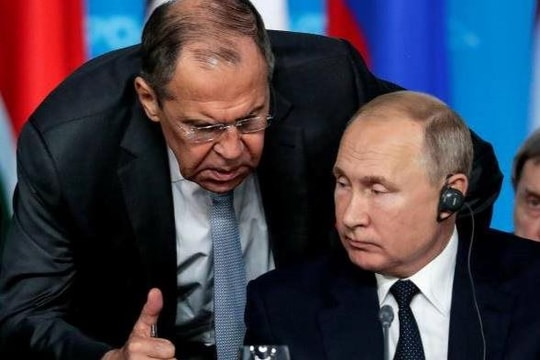 Tổng thống Putin và loạt nhân vật cấp cao của Nga hứng đòn trừng phạt mới của Mỹ, Anh, EU