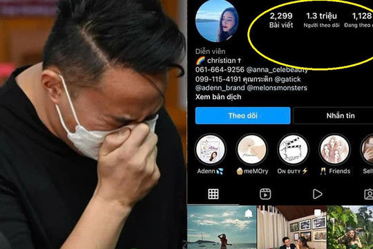 Thái độ kỳ lạ của nhóm bạn đi cùng nữ diễn viên 'Chiếc lá cuốn bay' và việc trang cá nhân bị chỉnh sửa khiến công chúng đặt nghi vấn