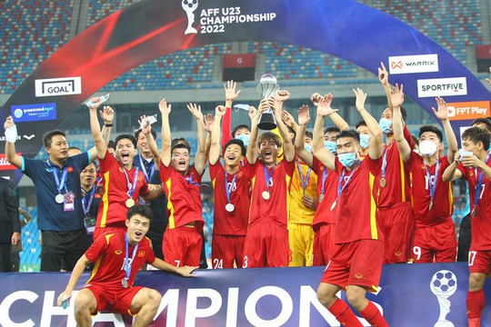 Thêm niềm tin, niềm hy vọng về sự phát triển của bóng đá nước nhà