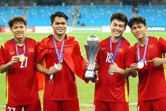 U23 Việt Nam được thưởng lớn sau chức vô địch Đông Nam Á