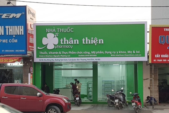 Hệ thống Nhà thuốc Thân thiện mở bán thuốc điều trị COVID-19 Molnupiravir chính hãng