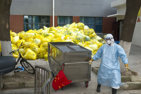 Bộ Y tế yêu cầu quản lý chặt chất thải từ F0 điều trị tại nhà
