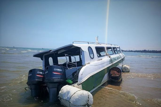 Vụ lật ca nô: Tìm thấy thi thể nạn nhân cuối cùng mắc kẹt trong kẽ đá