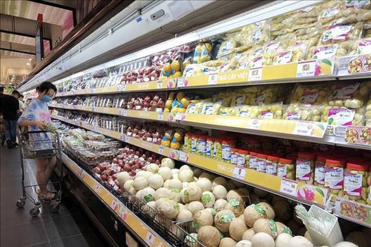 Chỉ số giá tiêu dùng CPI tháng 2 tăng 1%