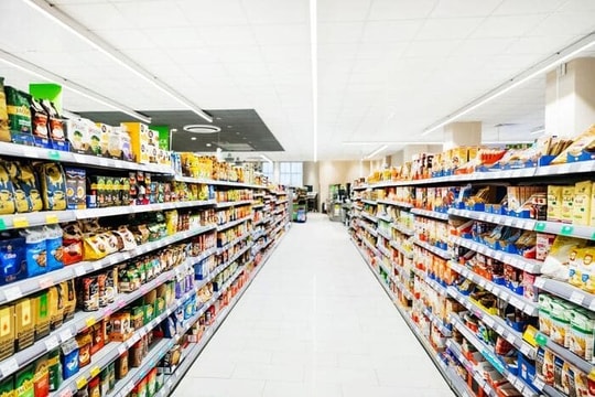 Mức bán lẻ hàng hóa và doanh thu dịch vụ tiêu dùng tăng 3,1% 