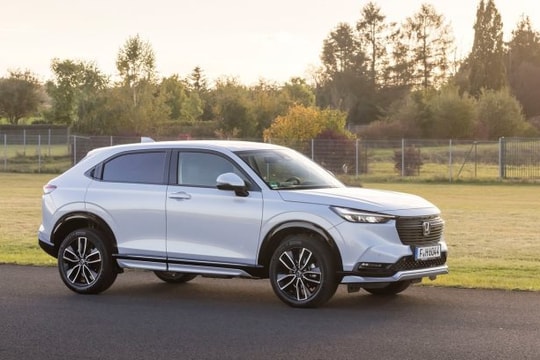 Honda HR-V 2022 sắp ra mắt