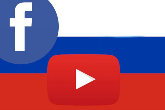 Chức năng kiếm tiền của các kênh truyền thông Nga bị YouTube, Meta chặn