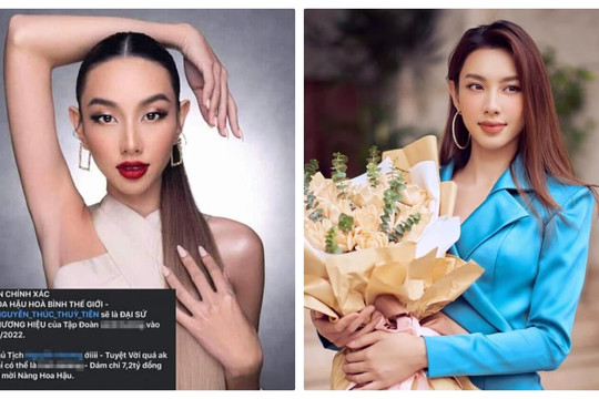 Rộ tin đồn Thùy Tiên làm đại sứ thương hiệu của công ty mĩ phẩm kém chất lượng với giá 7,2 tỷ, nàng hậu lập tức lên tiếng