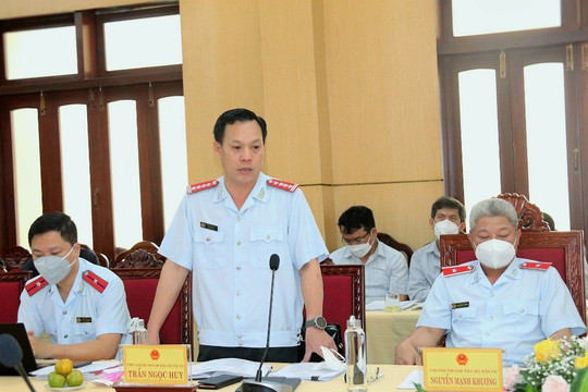Công bố Quyết định thanh tra về tuyển dụng công chức tỉnh Quảng Ngãi