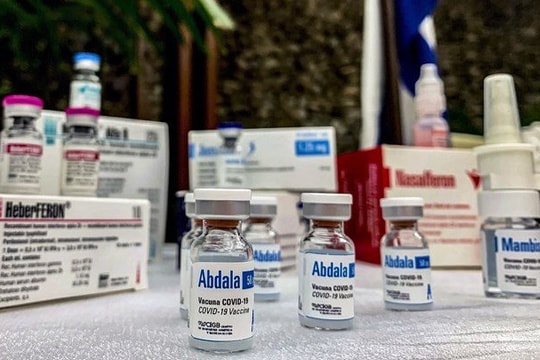 Tăng hạn sử dụng vaccine Abdala thêm 3 tháng