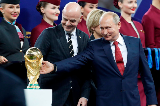 Đội tuyển Nga bị loại khỏi World Cup