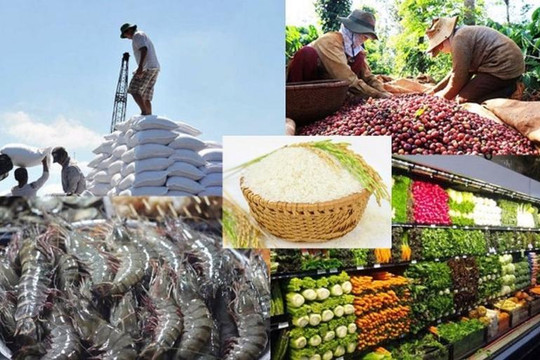 Tháng 2, kim ngạch xuất khẩu nông, lâm, thuỷ sản tăng gần 22%