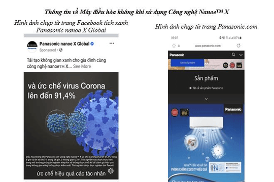 Khuyến cáo về sản phẩm có tác dụng ngăn ngừa và diệt virus Sars-Cov-2