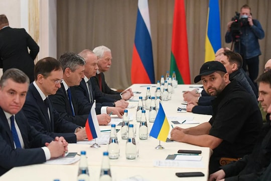 Hòa đàm Nga-Ukraine: Hai bên sẽ tiếp tục thương lượng