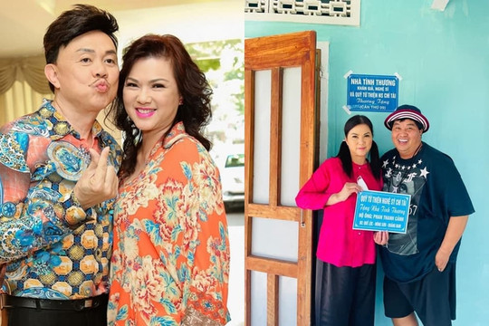 Về Việt Nam chưa bao lâu, vợ cố NS Chí Tài đã tất bật làm điều ý nghĩa này từ quỹ từ thiện mang tên người chồng quá cố