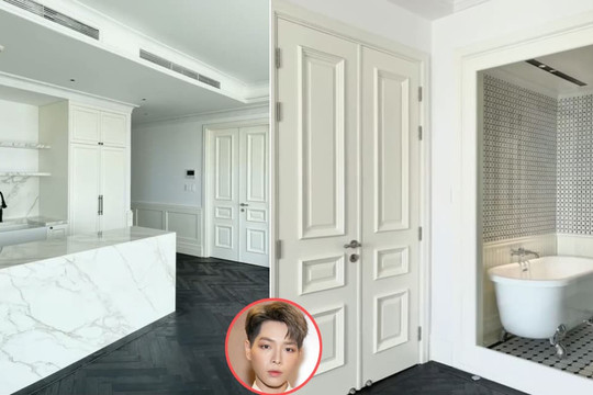 Đức Phúc hé lộ không gian sang xịn trong căn hộ 10 tỷ đồng