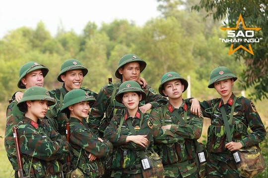 Sao Nhập Ngũ 2022 – Bước chân thần tốc: Quy tụ của những lần ‘khủng’ nhất