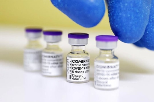 Bộ Y tế: Tiêm vaccine Pfizer cho trẻ từ 5-11 tuổi liều 0,2ml