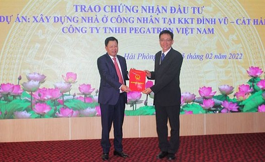 Hải Phòng: Đầu tư xây dựng nhà ở lưu trú cho hơn 10 nghìn công nhân