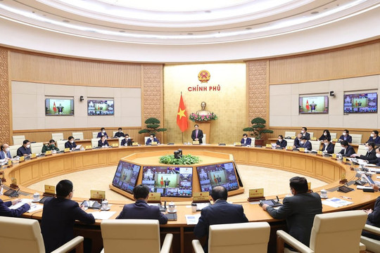Thủ tướng Phạm Minh Chính: Công tác quy hoạch đang chậm so với yêu cầu