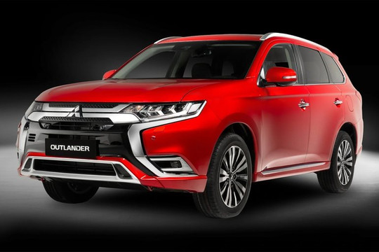 Mitsubishi Outlander có bản nâng cấp 2022, giá từ 825 triệu đồng