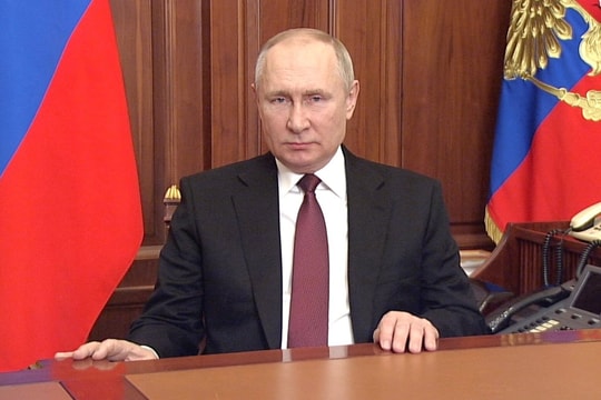 Tỷ lệ tín nhiệm Tổng thống Putin trong lòng dân chúng Nga tăng lên 71% 