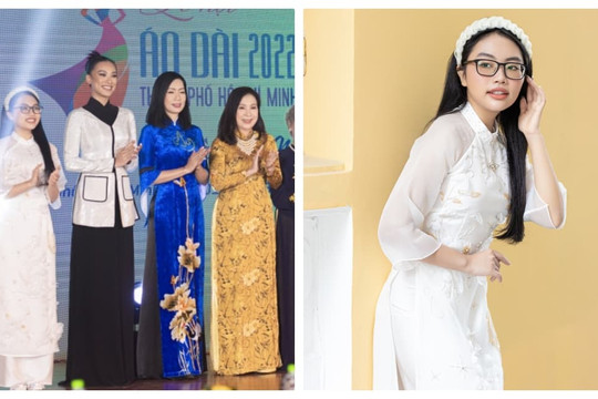 Lí do vì sao Phương Mỹ Chi được chọn làm đại sứ hình ảnh của Lễ hội Áo dài 2022 cùng H'Hen Niê và Kim Duyên?