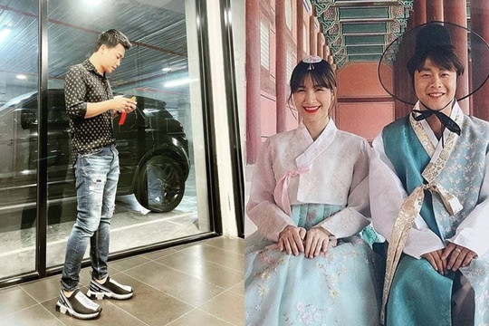 Chồng cũ thiếu gia của Hòa Minzy lộ diện bảnh bao sau lùm xùm chia tay nữ ca sĩ