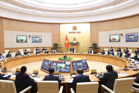 Thủ tướng: Cả nước thực hiện được khoảng 10% quy hoạch, chậm so với yêu cầu