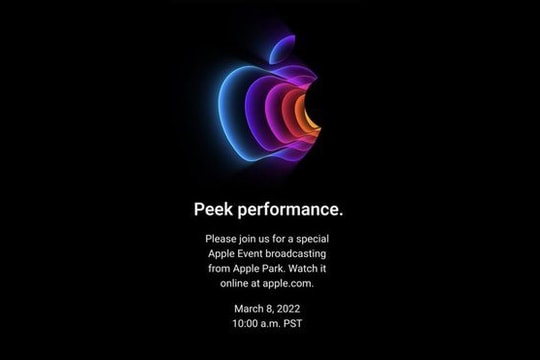 Apple chuẩn bị ra mắt iPhone SE 2022 vào 8/3

