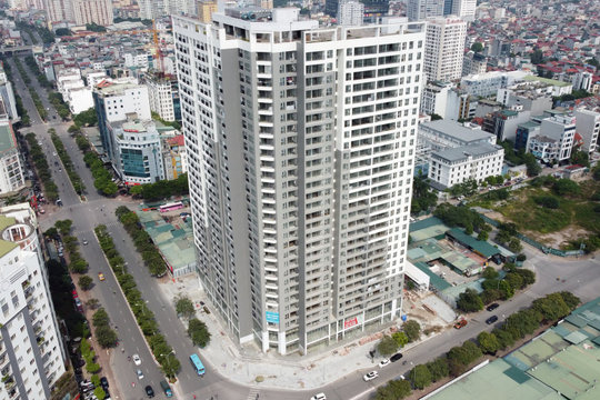 Giá chung cư tăng hàng trăm triệu đồng