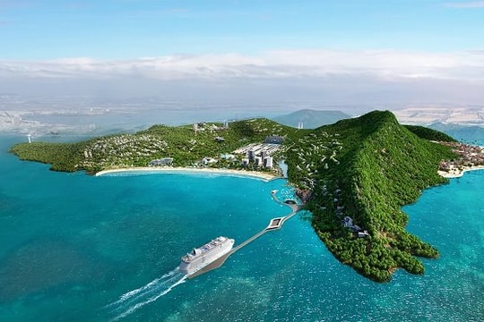 Bán đảo Hải Giang nổi bật trong “bản đồ hút vốn” của Quy Nhơn
