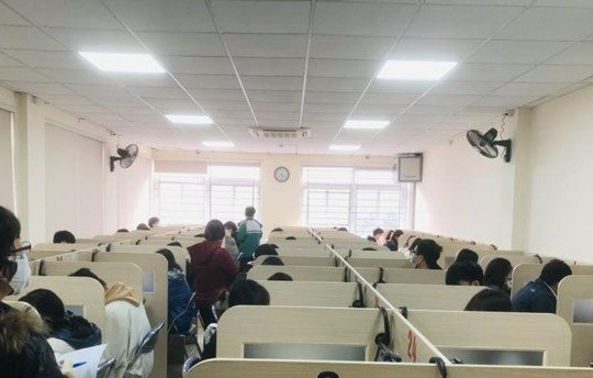 Tỷ lệ thí sinh thi đánh giá năng lực đợt 1 của ĐH Quốc gia Hà Nội đạt 87,8%